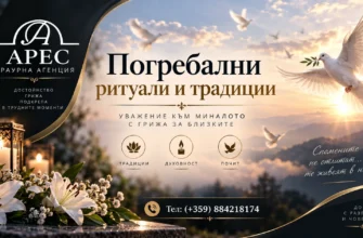Погребални ритуали и традиции | traurnaares.com