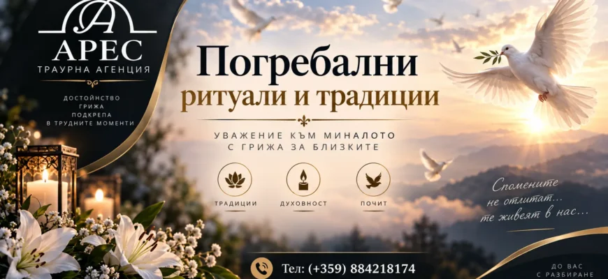 Погребални ритуали и традиции | traurnaares.com