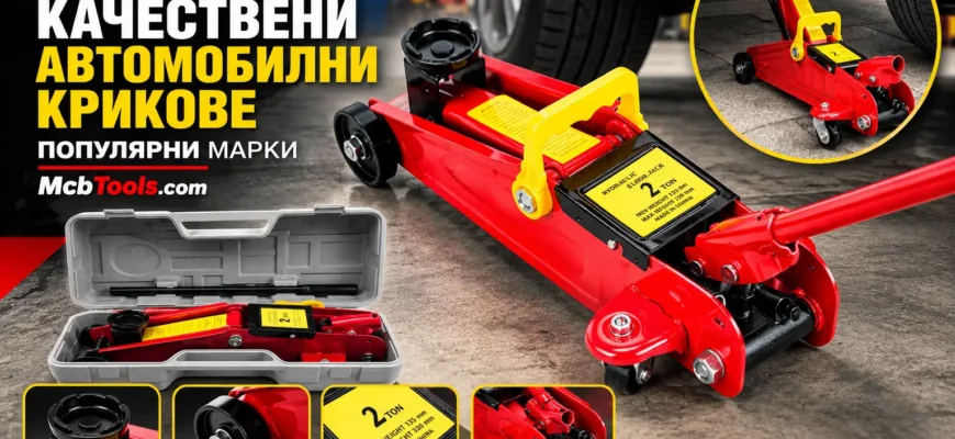 Качествени автомобилни крикове Популярни марки Mcbtools.com
